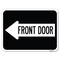 Signmission Safety Sign, 18 in Height, Aluminum, 24 in Length, 24390 A-1824-24390 - alternate 1